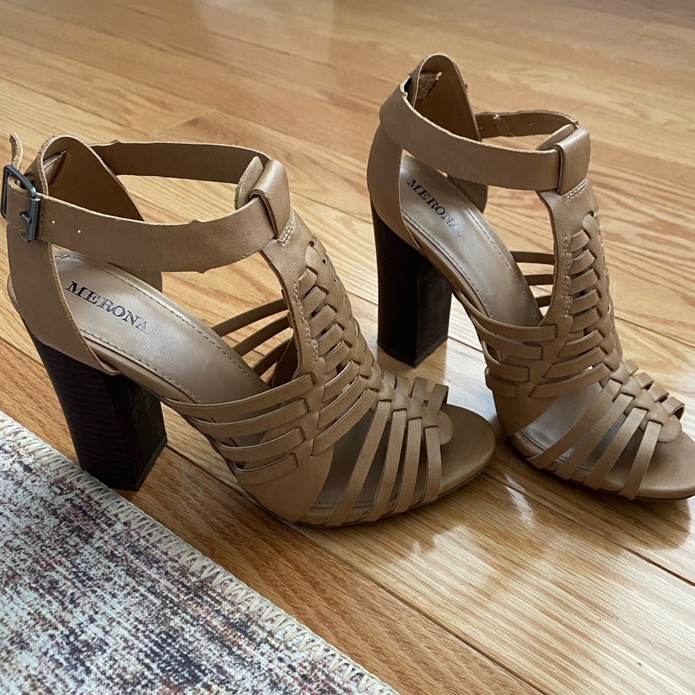 Heeled Sandals